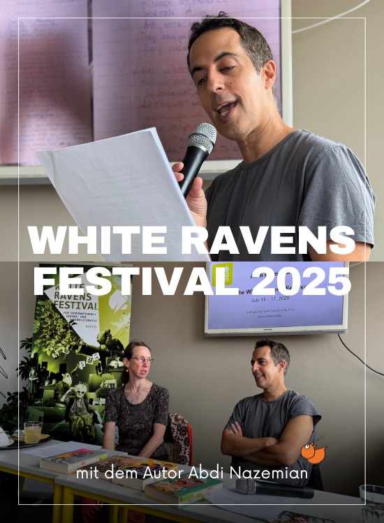Pinnwand WhiteRavensFestival